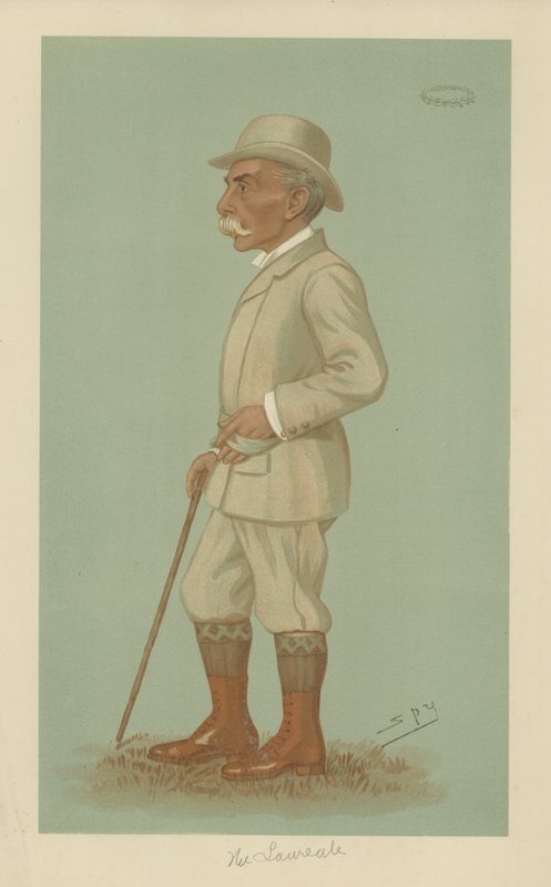 Herr Alfred Austin av Leslie Matthew Ward