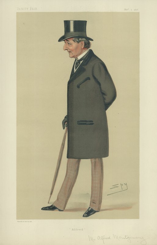 Herr Alfred Montgomery av Leslie Matthew Ward