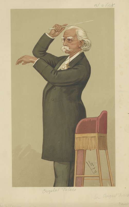 Herr August Manns av Leslie Matthew Ward