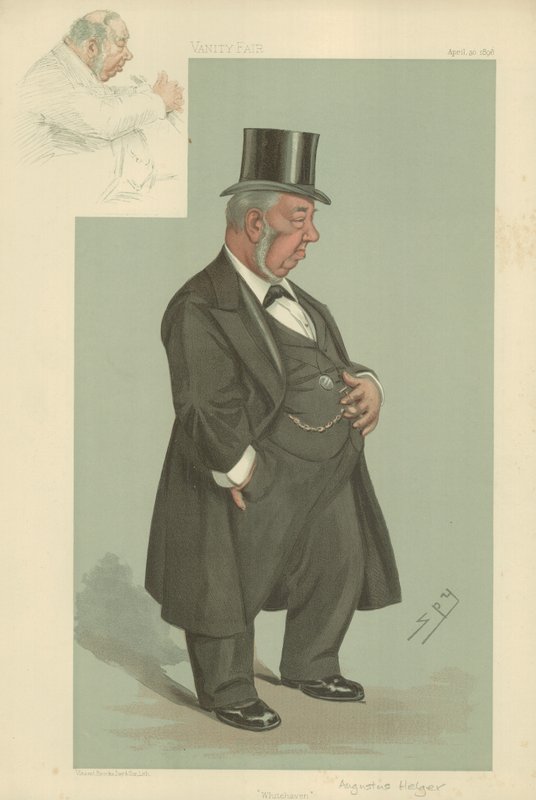 Herr Augustus Clear av Leslie Matthew Ward