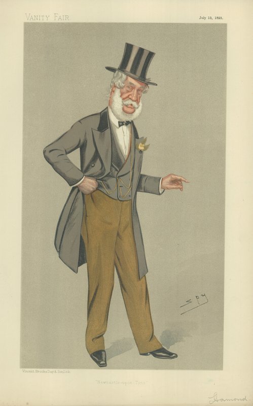 Mr Charles Frederick Hamond av Leslie Matthew Ward