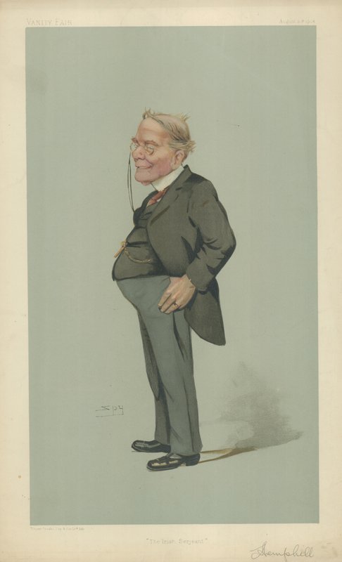 Mr Charles Hare Helphill av Leslie Matthew Ward