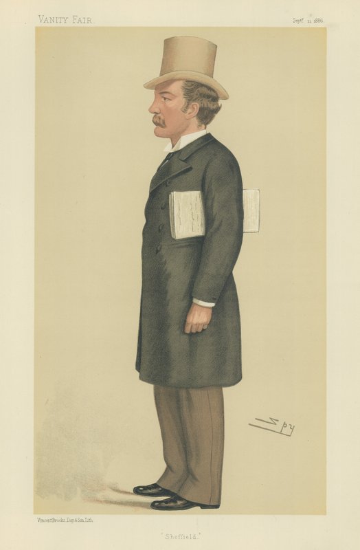 Mr Charles Stuart-Wortley av Leslie Matthew Ward