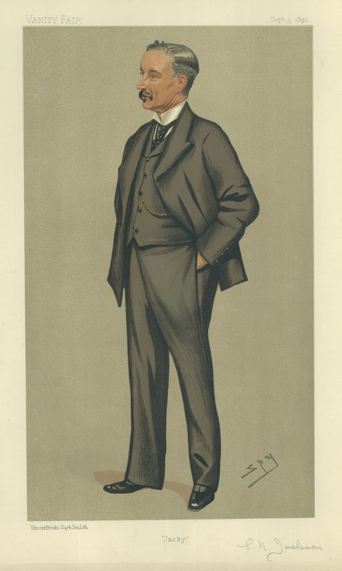 Herr Clement Nugent Jackson av Leslie Matthew Ward