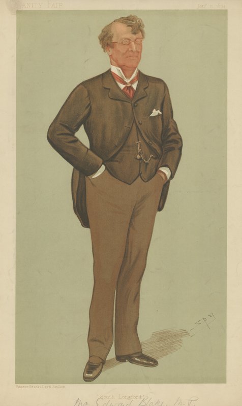 Mr Edward Blake av Leslie Matthew Ward