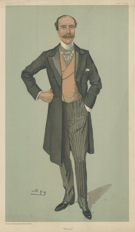 Herr Ernest Beckett av Leslie Matthew Ward
