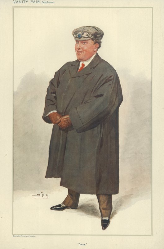 Herr Frederic Abernethy Coleman av Leslie Matthew Ward