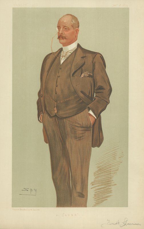 Mr Frederick Harrison av Leslie Matthew Ward