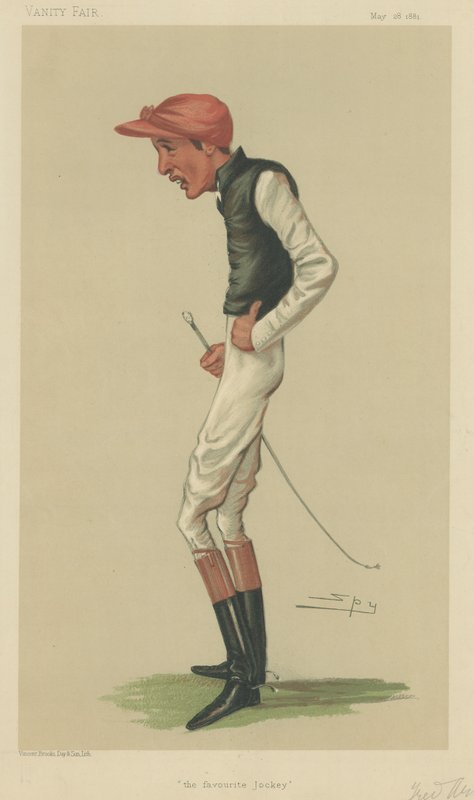 Mr Frederick J Archer av Leslie Matthew Ward
