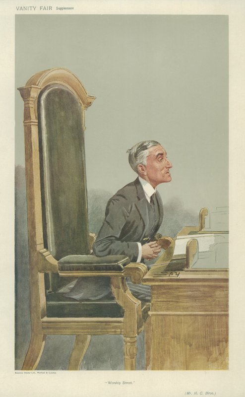Mr Henry Chartres Biron av Leslie Matthew Ward