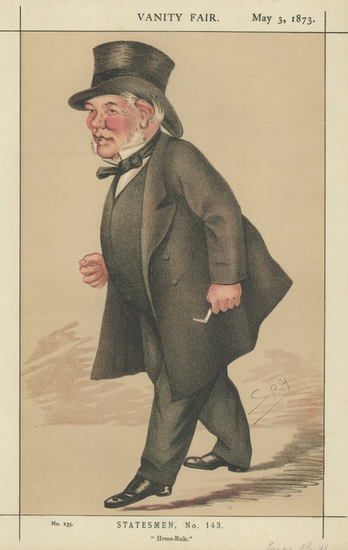 Mr Isaac Butt av Leslie Matthew Ward