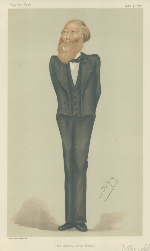 Herr Jacob Bright av Leslie Matthew Ward