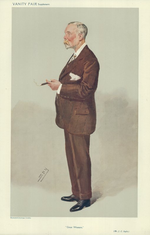 Mr James Charles Inglis av Leslie Matthew Ward
