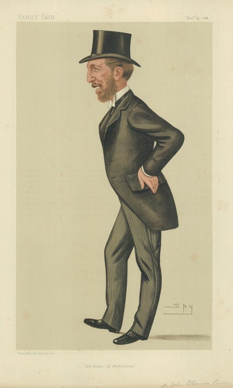Mr John O'Connor Power av Leslie Matthew Ward
