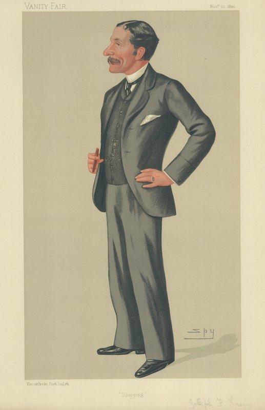 Mr Joseph Fletcher Green av Leslie Matthew Ward