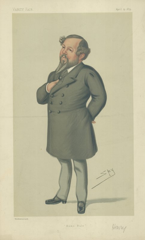 Mr Mitchell Henry (1826-1910) av Leslie Matthew Ward