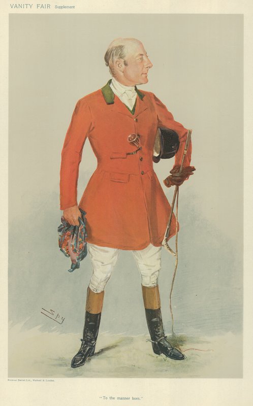 Herr Reginald Corbet av Leslie Matthew Ward