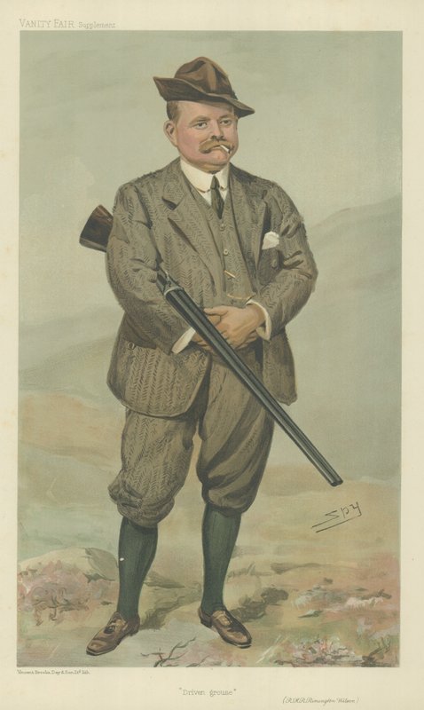 Reginald Henry Rimington-Wilson av Leslie Matthew Ward