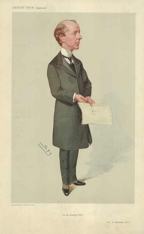 Herr Reginald McKenna av Leslie Matthew Ward