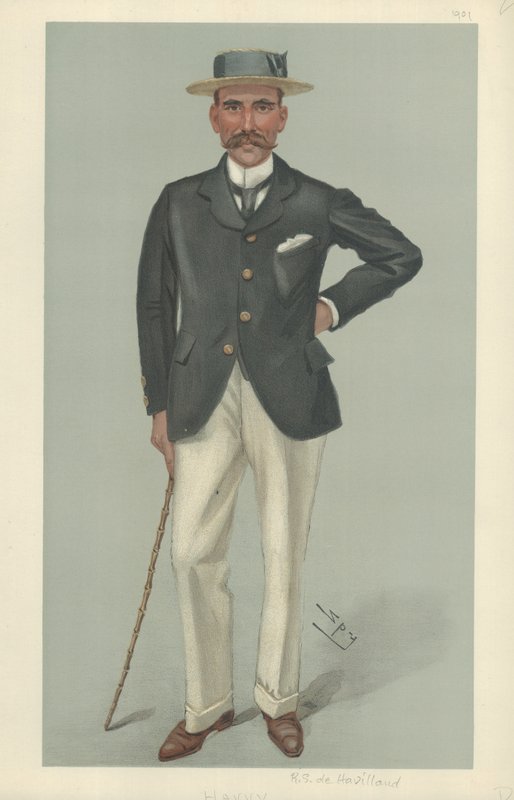 Herr Reginald Saumarez de Havilland av Leslie Matthew Ward