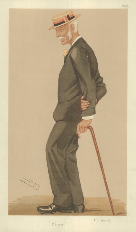 Mr Richard Arthur Henry Mitchell av Leslie Matthew Ward