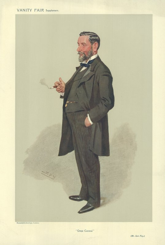 Mr Sam Fay av Leslie Matthew Ward