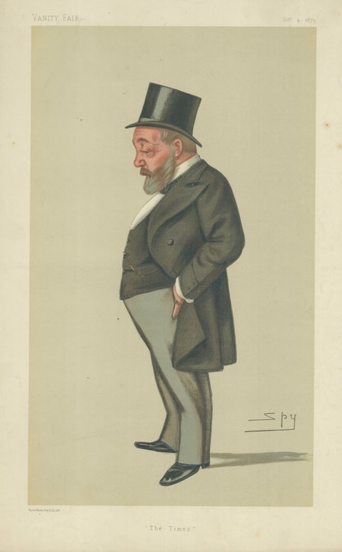 Mr Thomas Chenerey av Leslie Matthew Ward