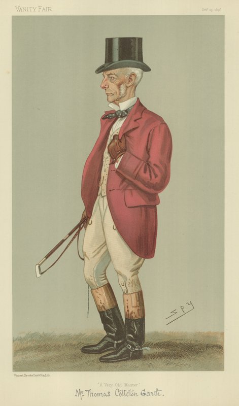 Mr Thomas Colleton Garth av Leslie Matthew Ward