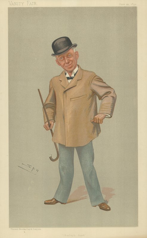 Mr WS Penley av Leslie Matthew Ward