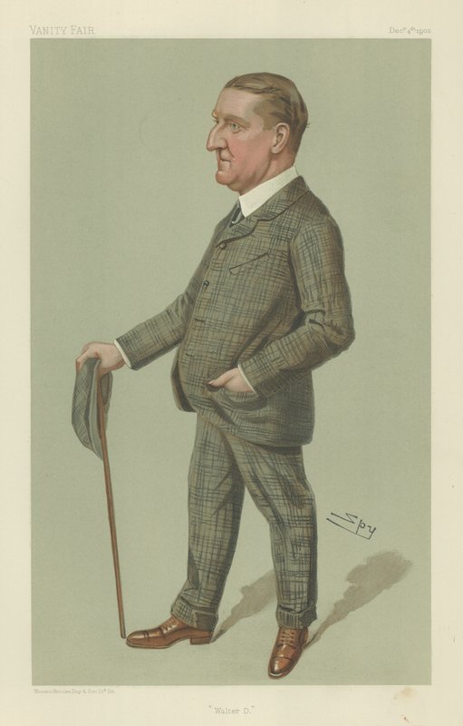 Herr Walter Durnford av Leslie Matthew Ward
