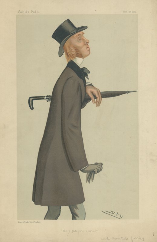 Mr William Edward Hartpoll Lecky av Leslie Matthew Ward