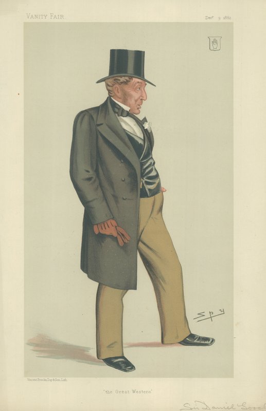 Sir Daniel Gooch av Leslie Matthew Ward