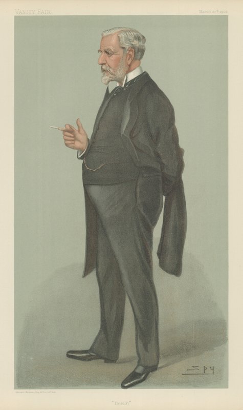 Sir Frank Cavendish Lascelles av Leslie Matthew Ward