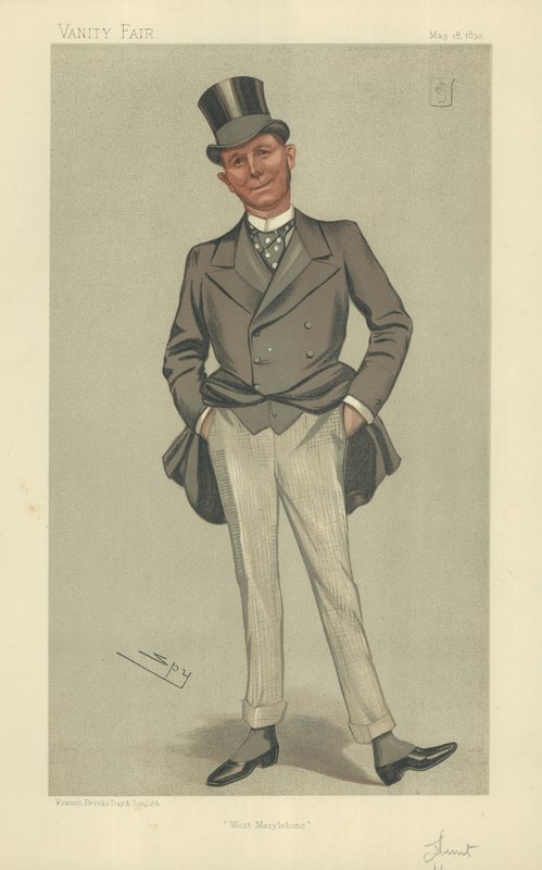 Sir Frederick Seager Hunt av Leslie Matthew Ward