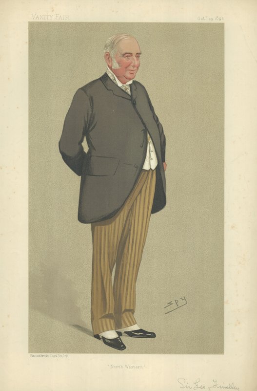 Sir George Findlay av Leslie Matthew Ward