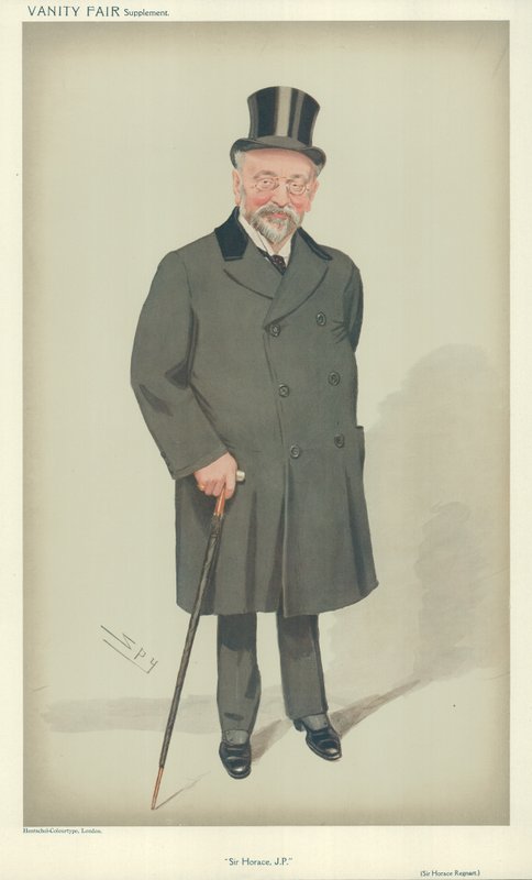 Sir Horace Regnart av Leslie Matthew Ward