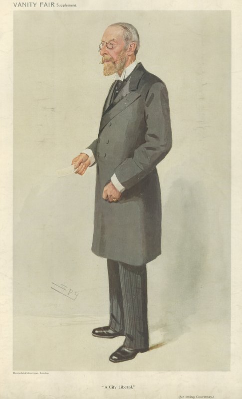 Sir Irving Countenay av Leslie Matthew Ward