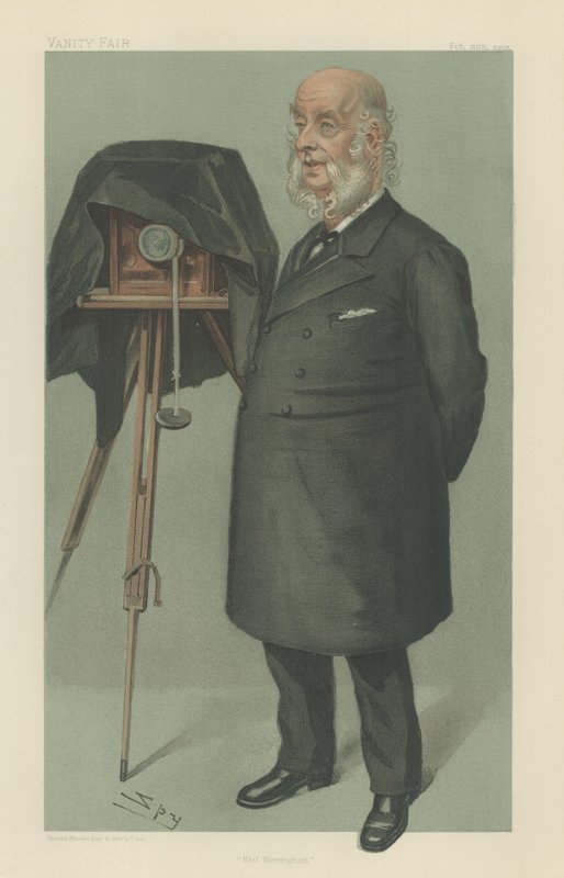 Sir John Benjamin Stone av Leslie Matthew Ward
