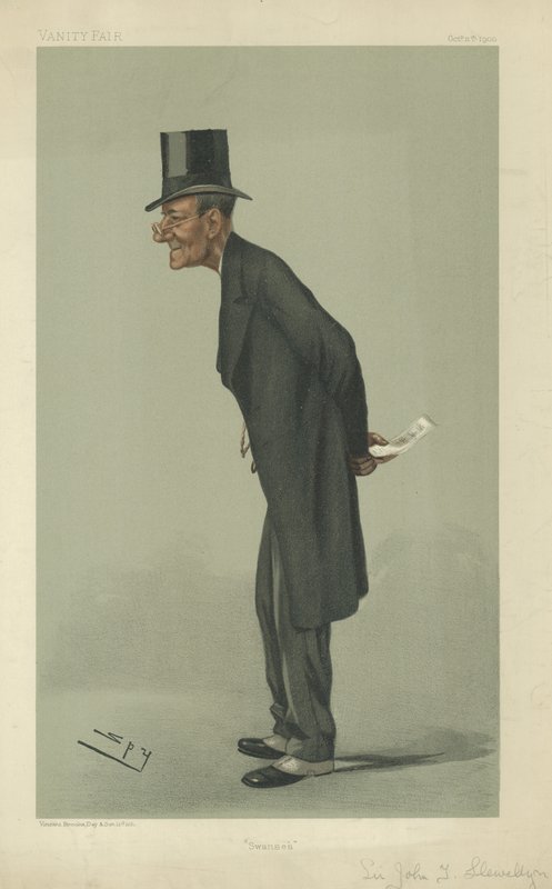Sir John Talbot Dillwyn-Llewelyn av Leslie Matthew Ward