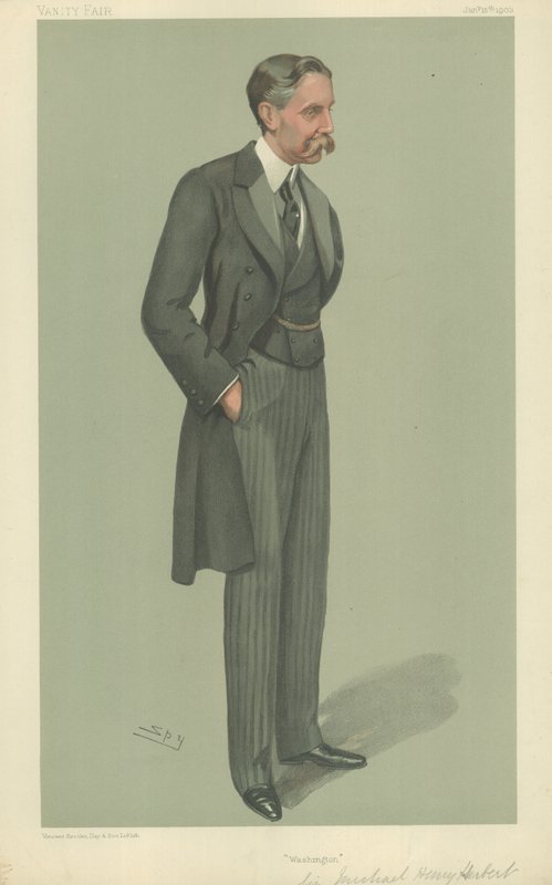 Sir Michael Henry Herbert av Leslie Matthew Ward
