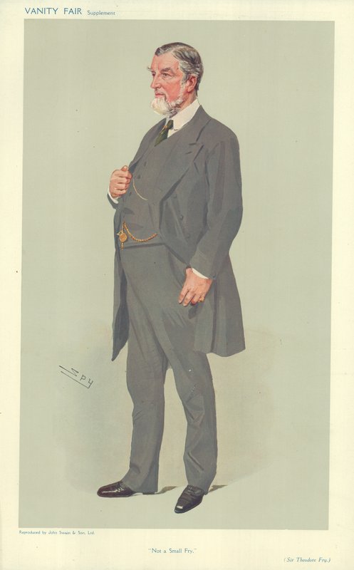 Sir Theodore Fry av Leslie Matthew Ward