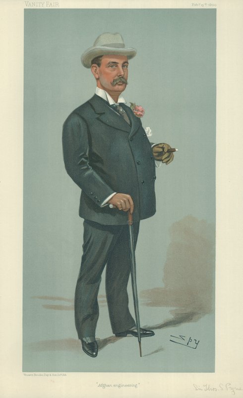 Sir Thomas Salter Pyne av Leslie Matthew Ward