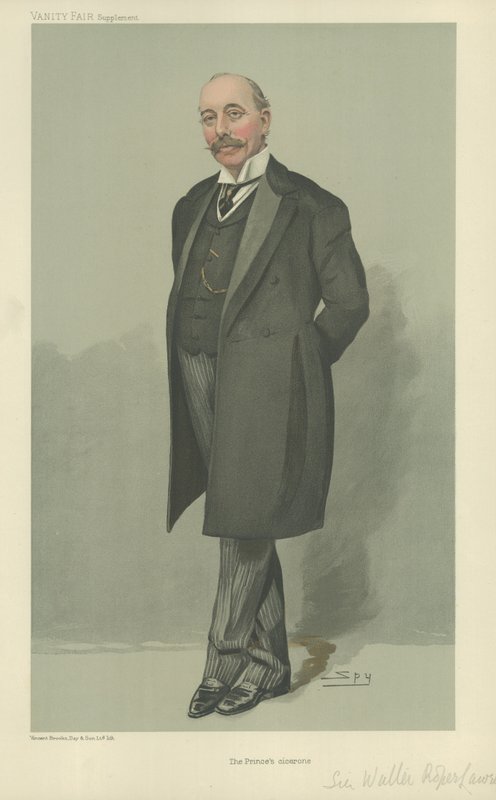 Sir Walter T Lawrence av Leslie Matthew Ward