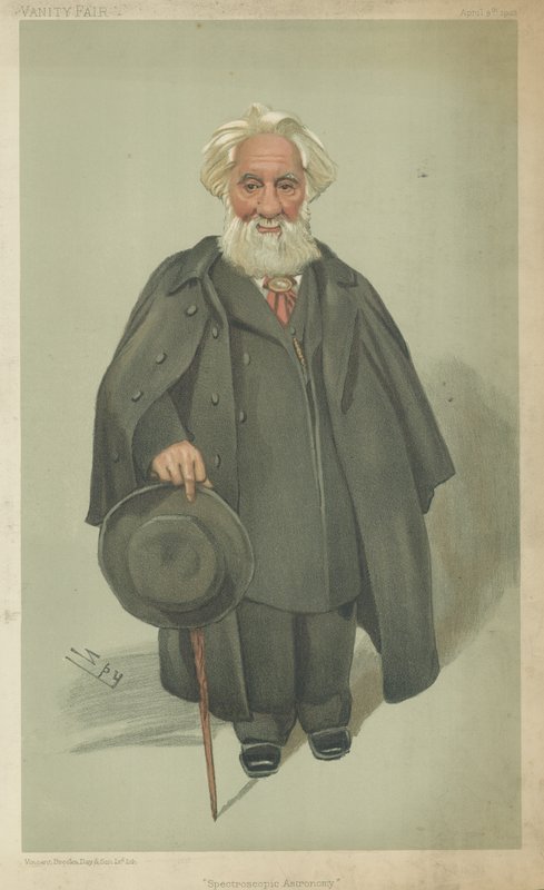 Sir William Huggins av Leslie Matthew Ward