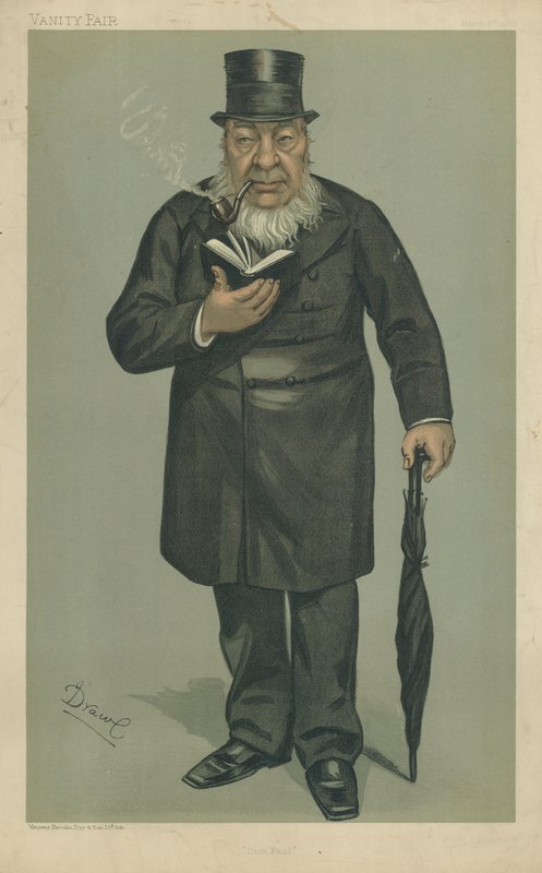 Stephanus Johannes Paulus Kruger av Leslie Matthew Ward