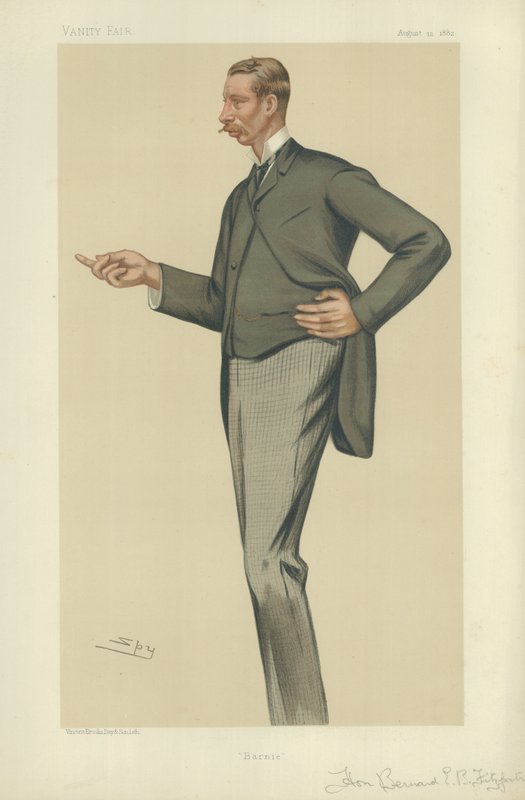 Honnør Bernard Edward Barnaby Fitzpatrick av Leslie Matthew Ward