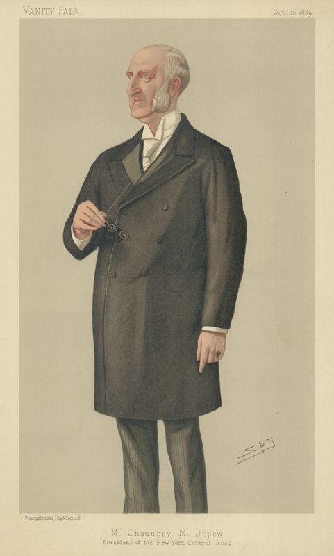 Æren Chauncey Mitchell Depew av Leslie Matthew Ward