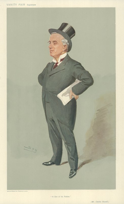 Den ærede herr Charles Russell av Leslie Matthew Ward