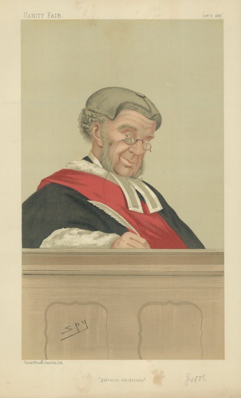 Æren Sir William Robert Grove av Leslie Matthew Ward