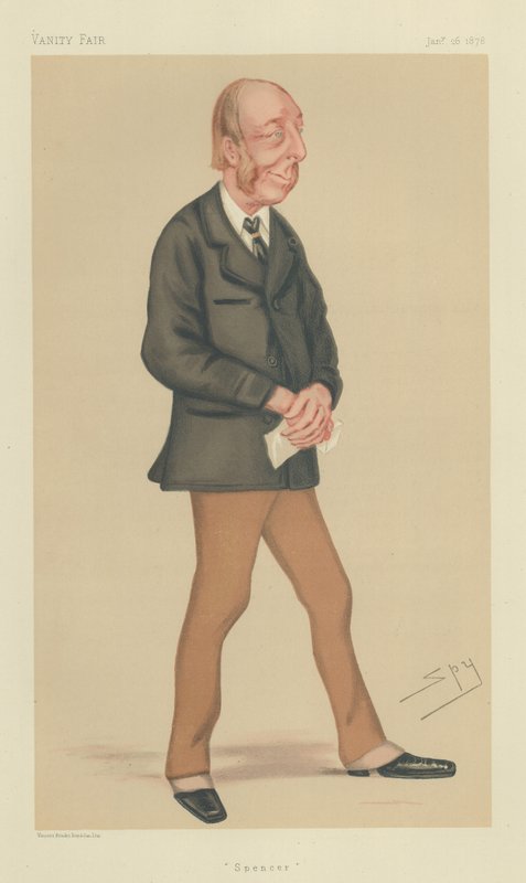 Den ærede Spencer Cecil Brabazon Ponsoney-Fane av Leslie Matthew Ward
